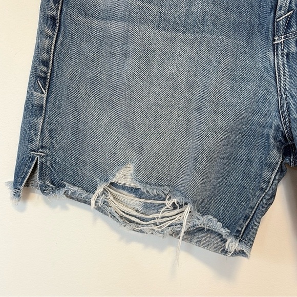Good  American Jean cut off shorts , sz 0/25 - Picture 7 of 15